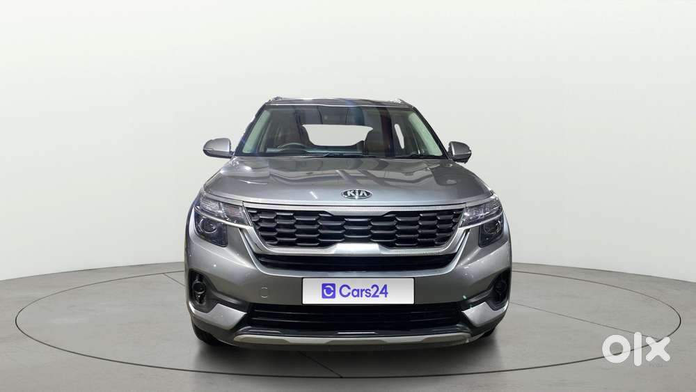 Kia Seltos Htk 1.5 Petrol, 2020, Petrol