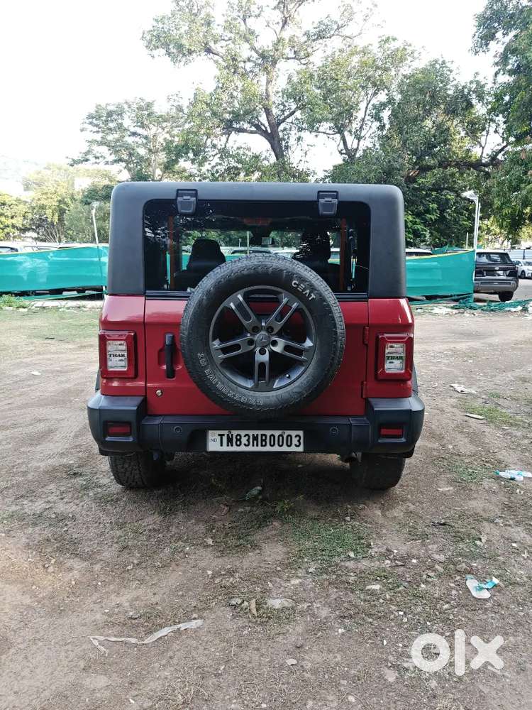 Mahindra Thar Diesel 2023 Single Owner