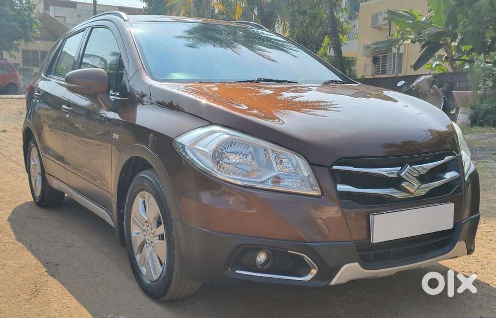 Maruti Suzuki S-cross 1.5 Zeta, 2015, Diesel