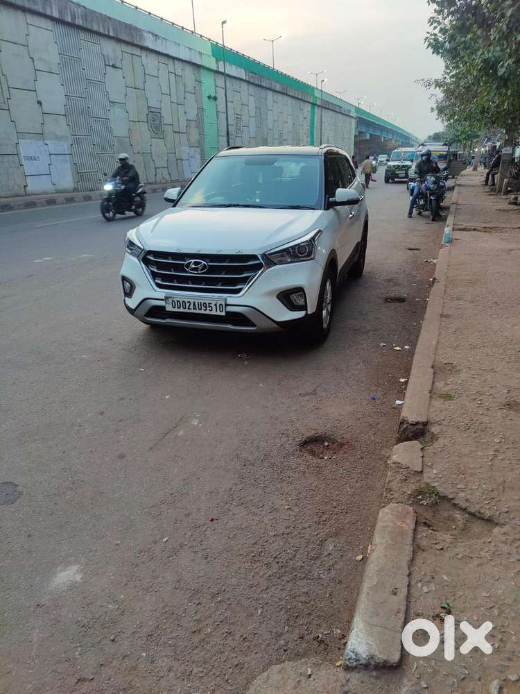 Hyundai Creta 2018 Petrol 75000 Km Driven