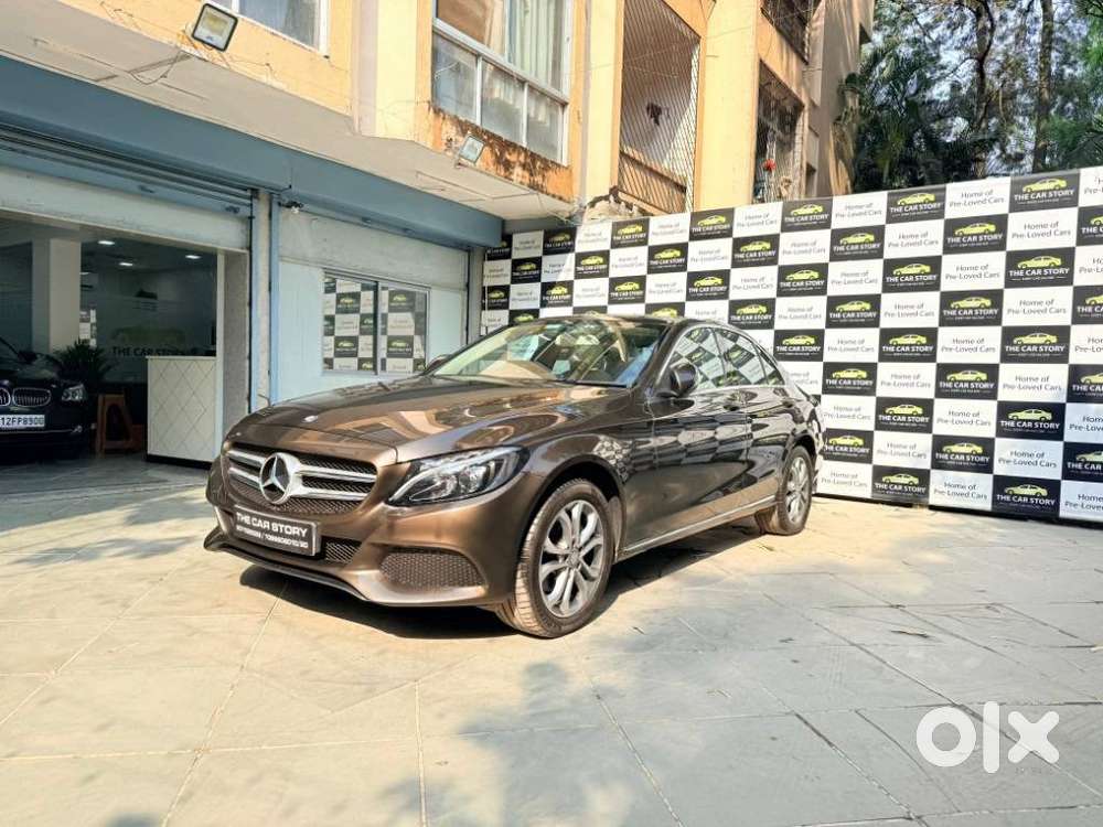 Mercedes-benz C-class 2.1 220 Cdi Avantgarde At, 2016, Diesel