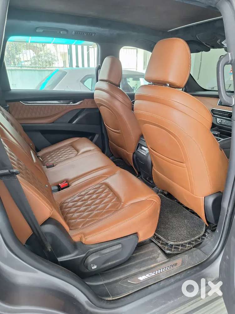 Mg Gloster 2022  7 Seater Diesel 73000 Km Of Doctor - Immaculate State