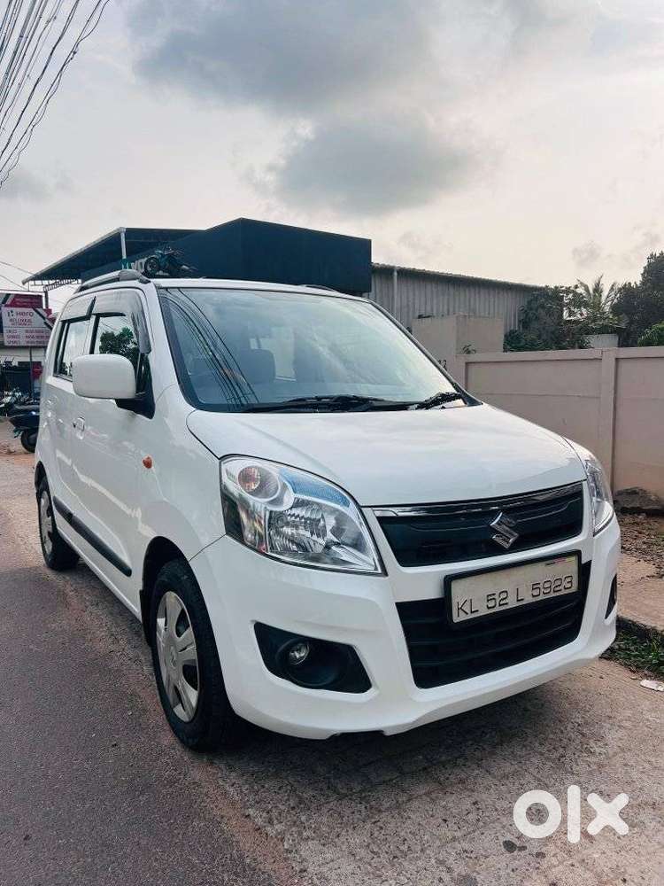 Maruti Suzuki Wagon R 1.0 Vxi, 2017, Petrol