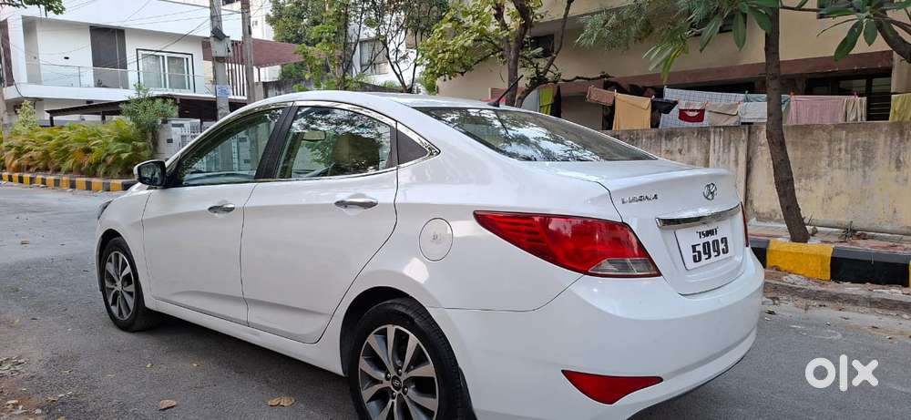 Hyundai Fluidic Verna 1.6 Crdi Sx, 2015, Diesel