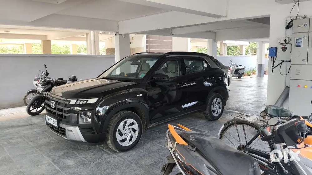 Hyundai Creta Facelift 2024 Petrol Manual