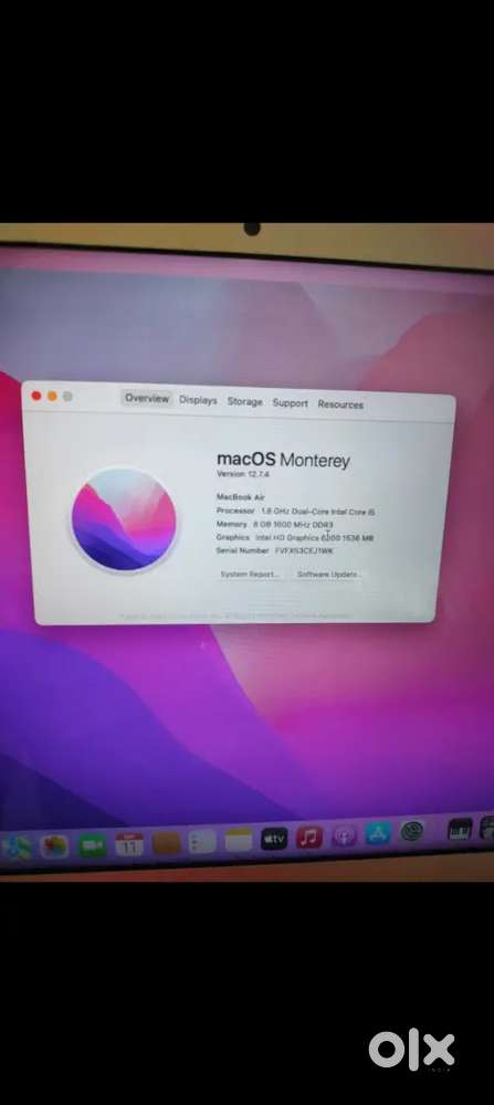 Apple MacBook Air 13-inch (2017)