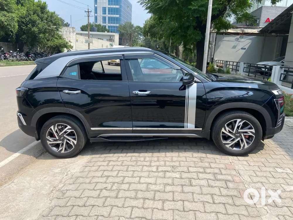 Hyundai Creta Sx  Facelift 2024