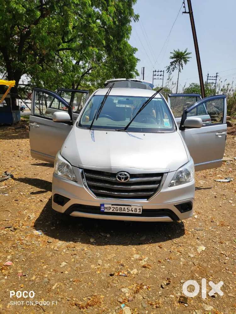 Toyota Innova 2015 Diesel Well Maintained Limited Editions