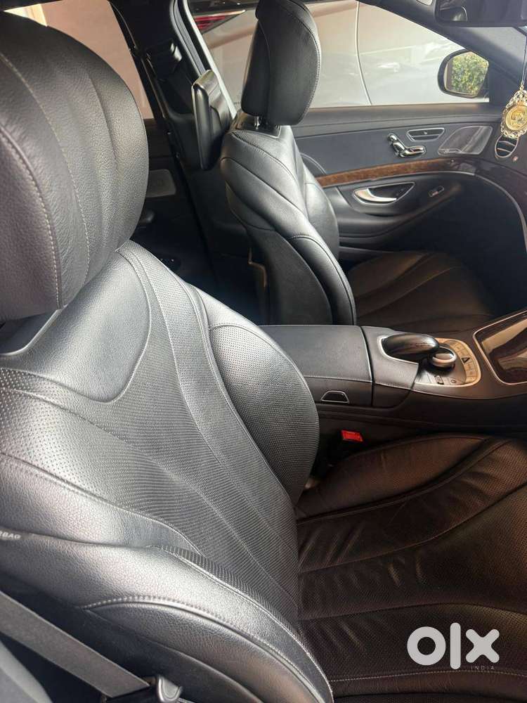 Mercedes Benz S-class (2016)