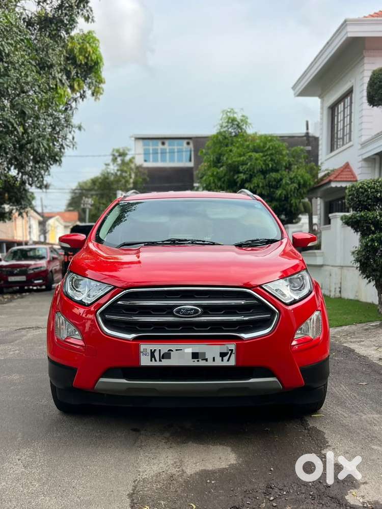 Ford Ecosport Diesel 2018