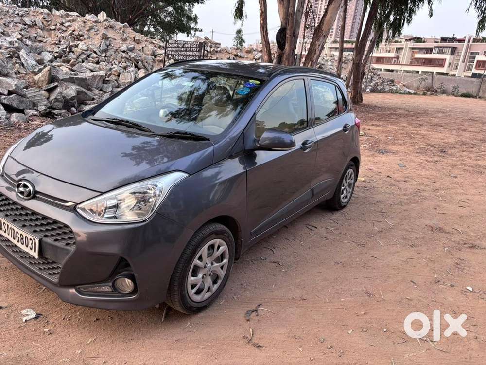 Hyundai Grand I10 2017 Petrol Good Condition