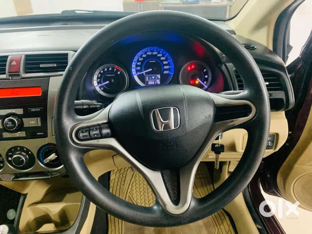Honda City Sept' 2012 Petrol Well Maintained With Both Orignal Key