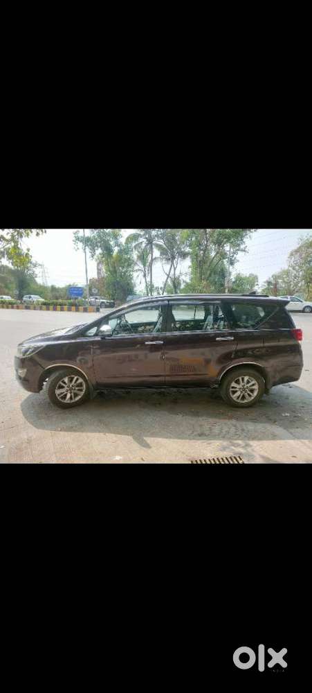 Toyota Innova Crysta Zx 2.4 Diesel 7 Seater, 2017, Diesel