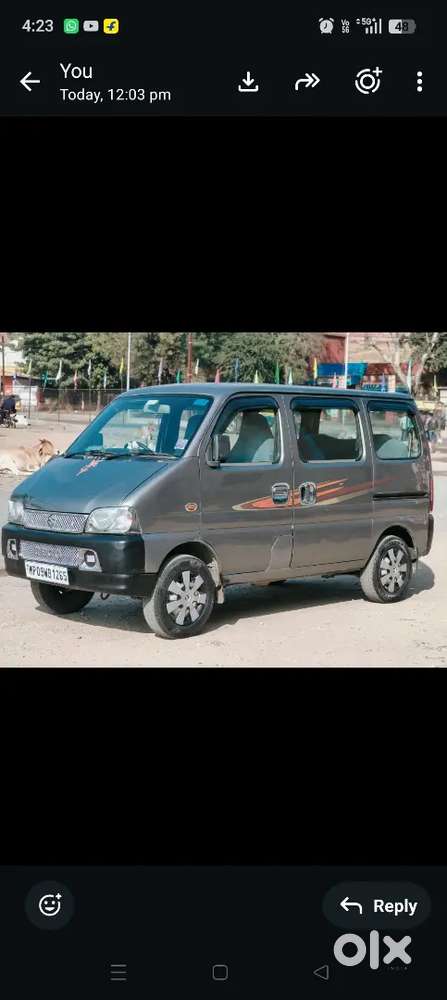 Maruti Suzuki Eeco 2018