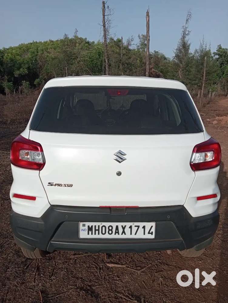 Maruti Suzuki S-presso 2021 Petrol 27455 Km Driven