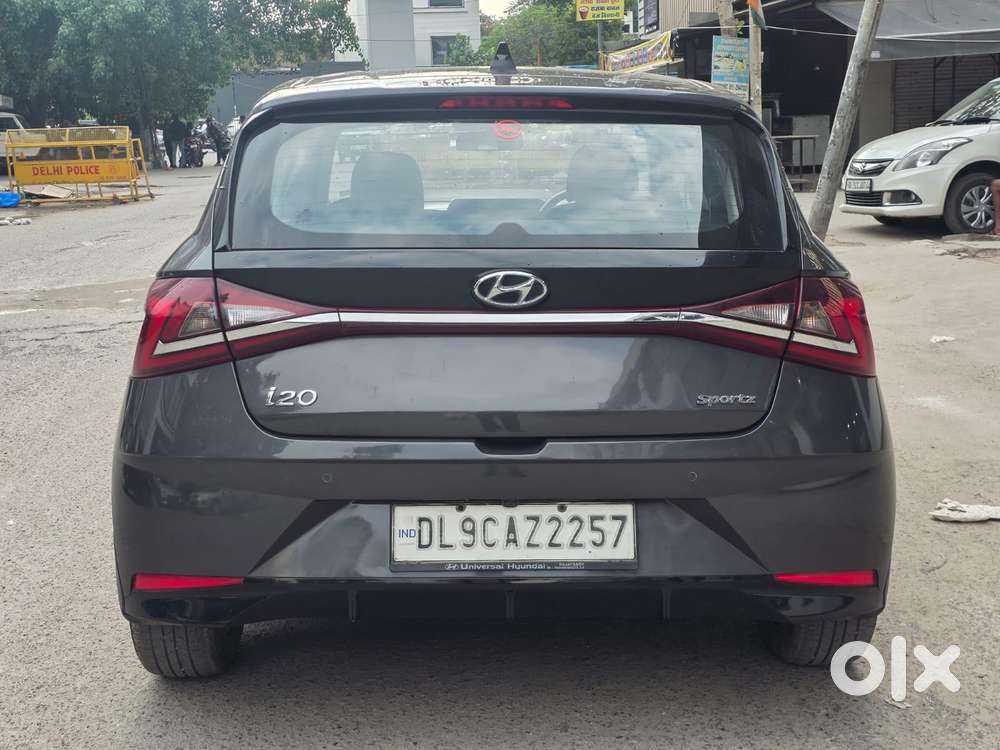 Hyundai I20 Sportz 1.2 Mt, 2022, Petrol