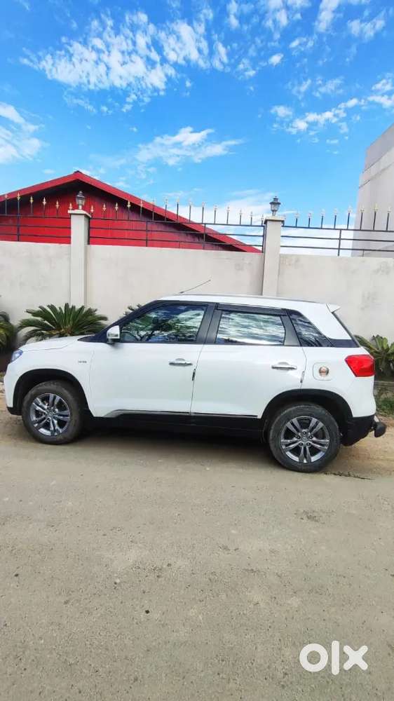 Maruti Suzuki Brezza 2017 Diesel 6666 Km Driven