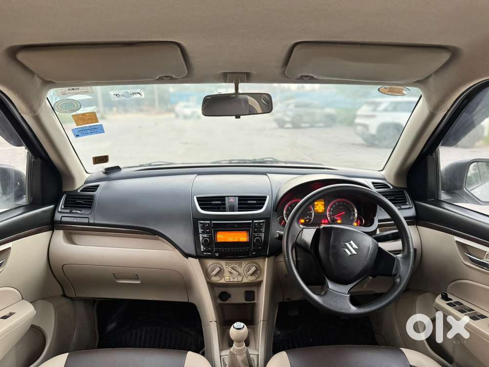 Maruti Suzuki Dzire 1.2 Vxi, 2017, Petrol