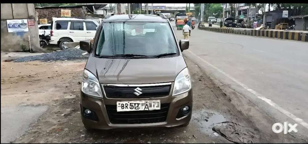 Maruti Suzuki Wagon R 2013 With Cng