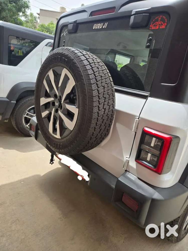 Mahindra Thar Roxx Diesel Manual 2025 December Variant