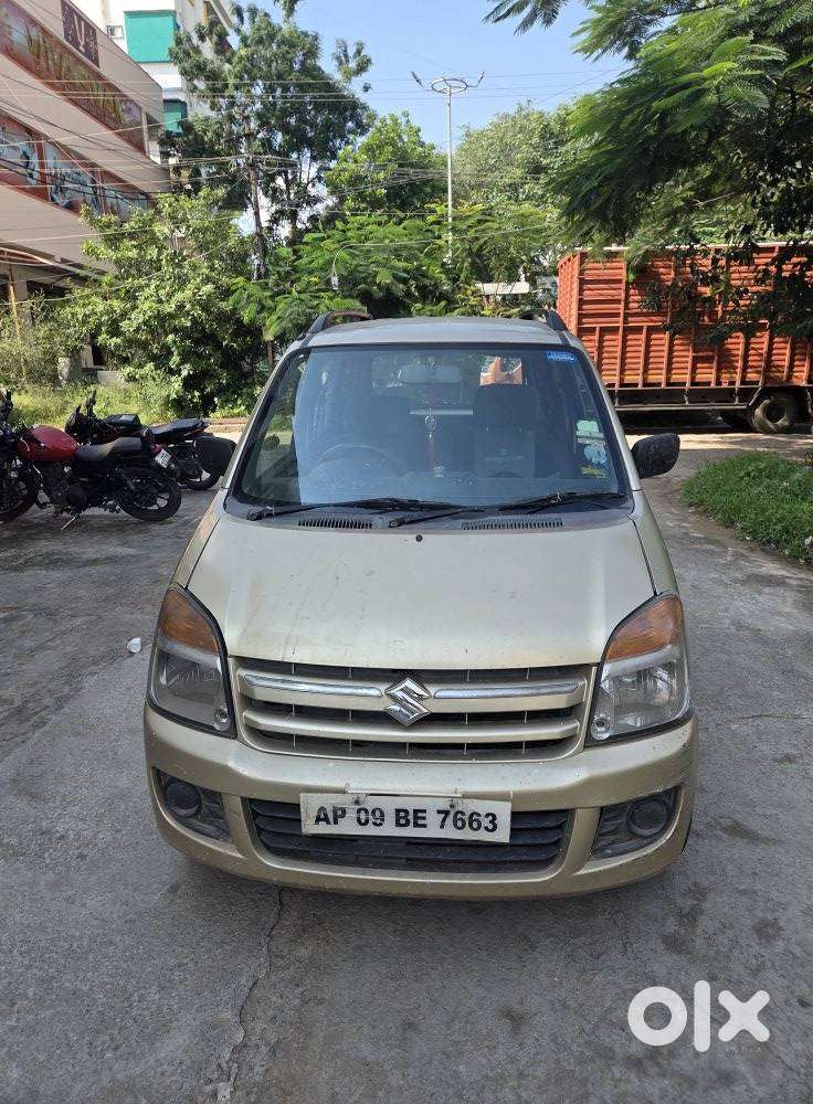Maruti Suzuki Wagon R Lxi Minor, 2007, Petrol