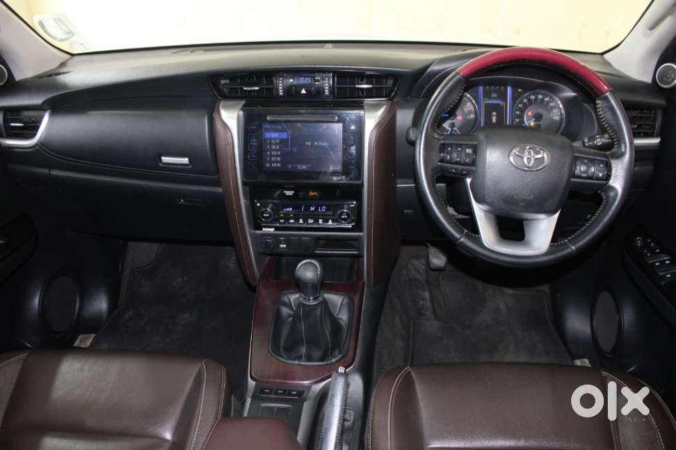 Toyota Fortuner 4X2 MT 2.8 Diesel, 2018, Diesel