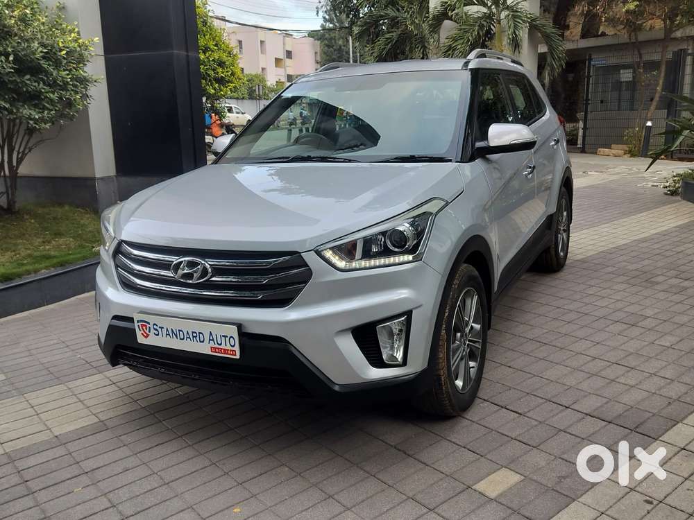 Hyundai Creta 1.6 Vtvt At Sx Plus, 2017, Petrol