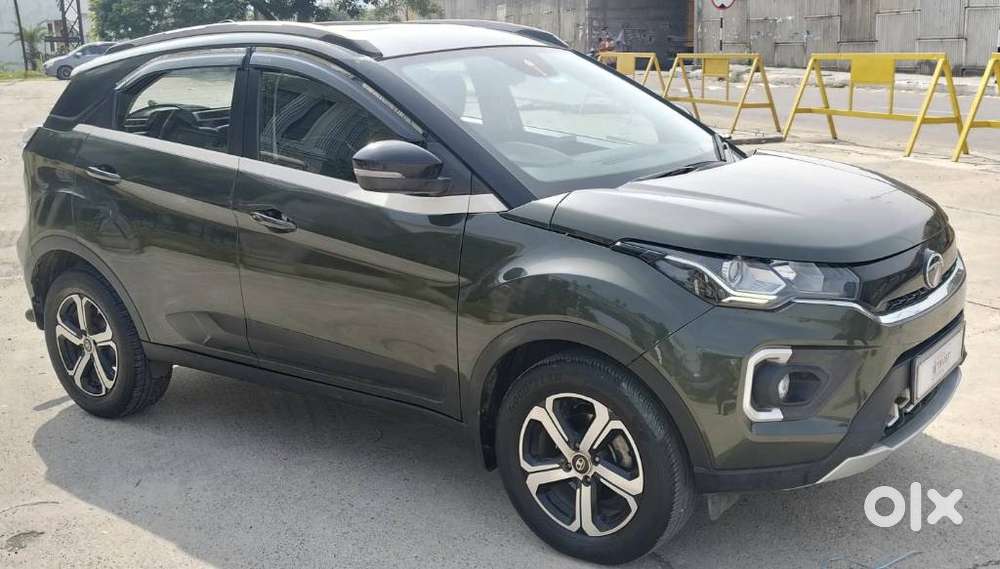 Tata Nexon 1.5 Revotorq Xma Plus (s) Amt, 2021, Diesel
