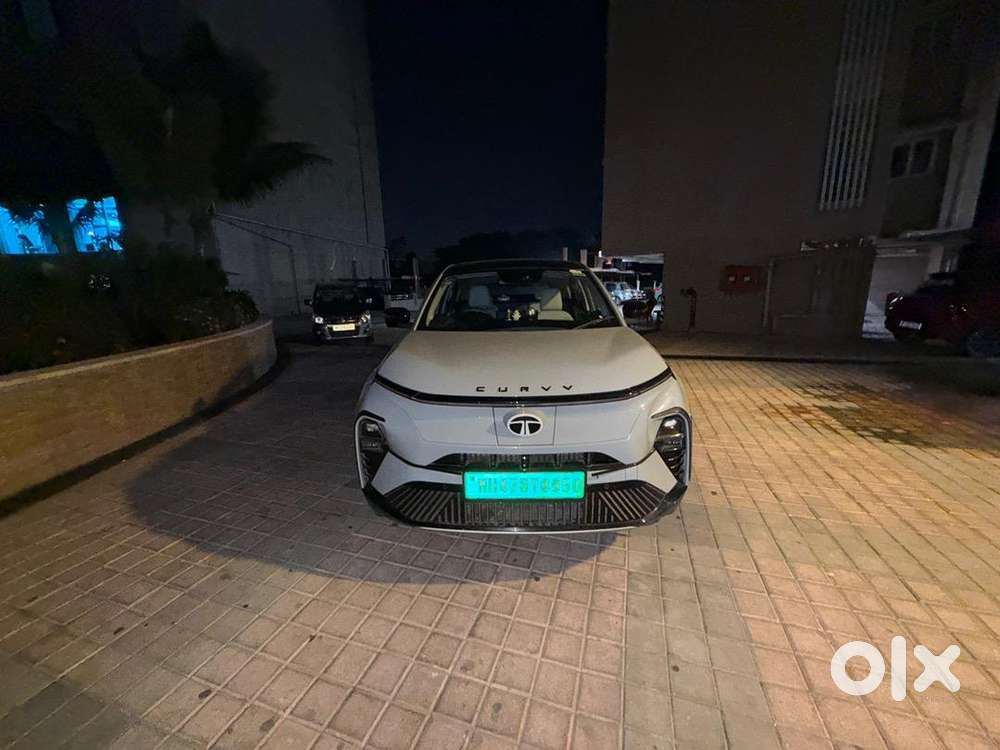 Tata Curvv Ev Empowered Plus A 55 2024 Electric 15700 Km Driven