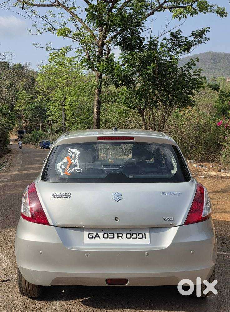 Maruti Suzuki Swift Vxi 1.2 Abs Bs-iv, 2015, Petrol