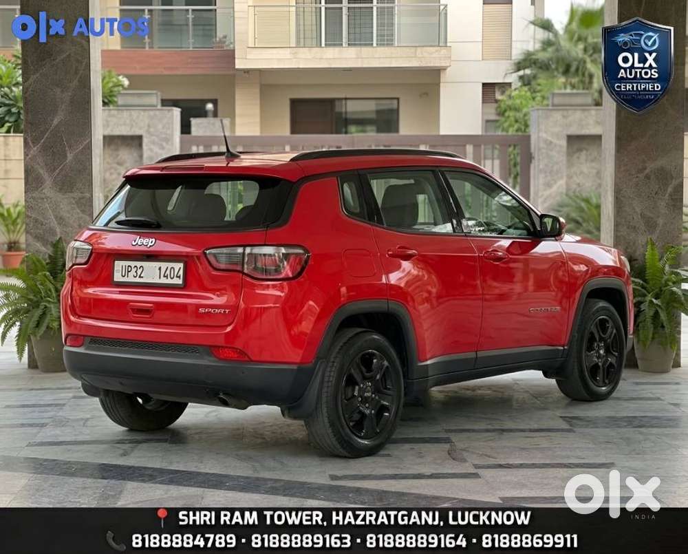 Jeep Compass 2.0 Sport Diesel, 2018, Diesel