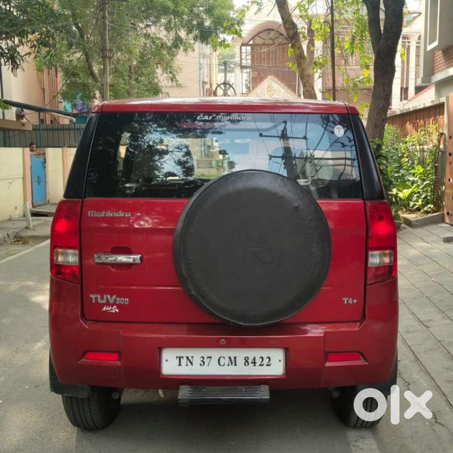 Mahindra Tuv 300 T4 Plus, 2016, Diesel