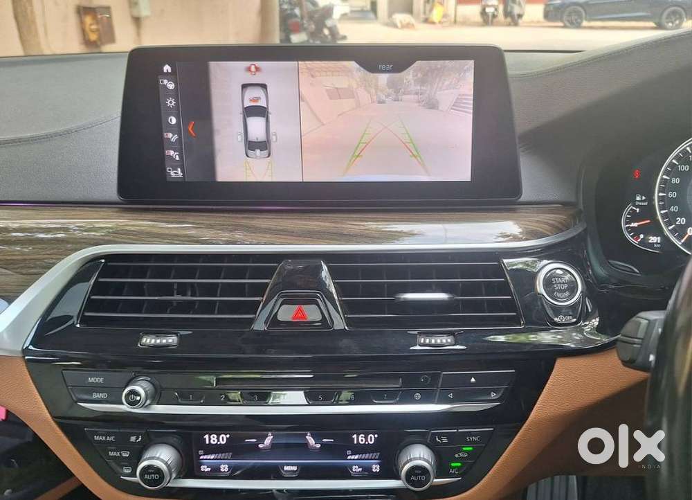 Bmw 5 Series 2.0 520d, 2018, Diesel