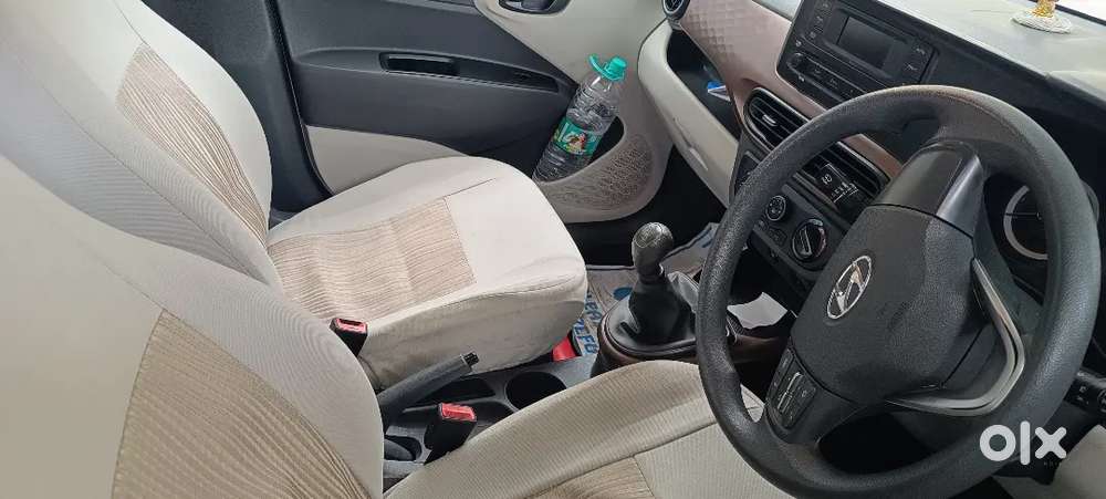 Hyundai Aura 2020 Cng & Petrol 83000 Km Driven,