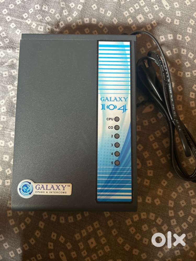 Galaxy EPABX 104 Intercom System for Sale