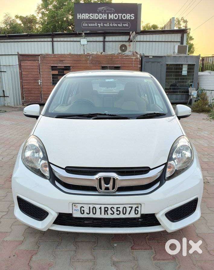 Honda Amaze Sx I-vtec, 2016, Petrol
