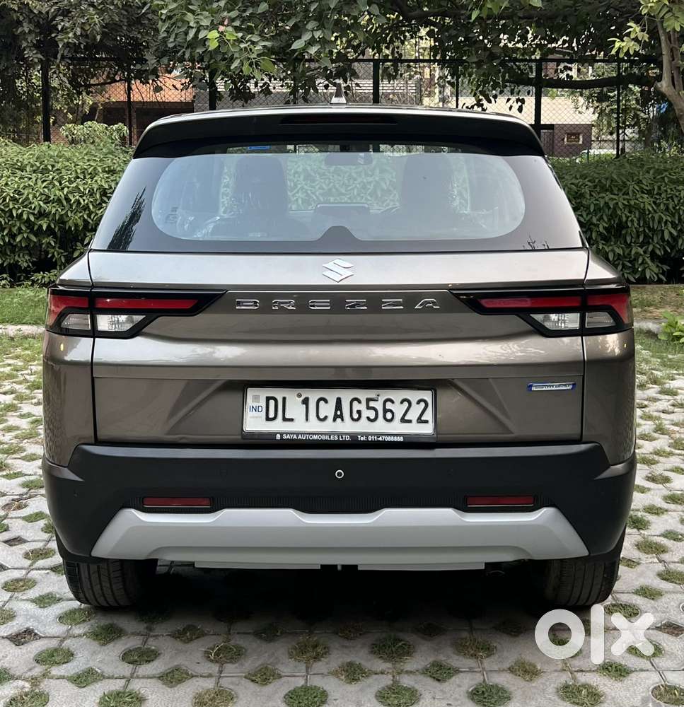 Maruti Suzuki Brezza 1.5 Lxi Smart Hybrid, 2023, Petrol
