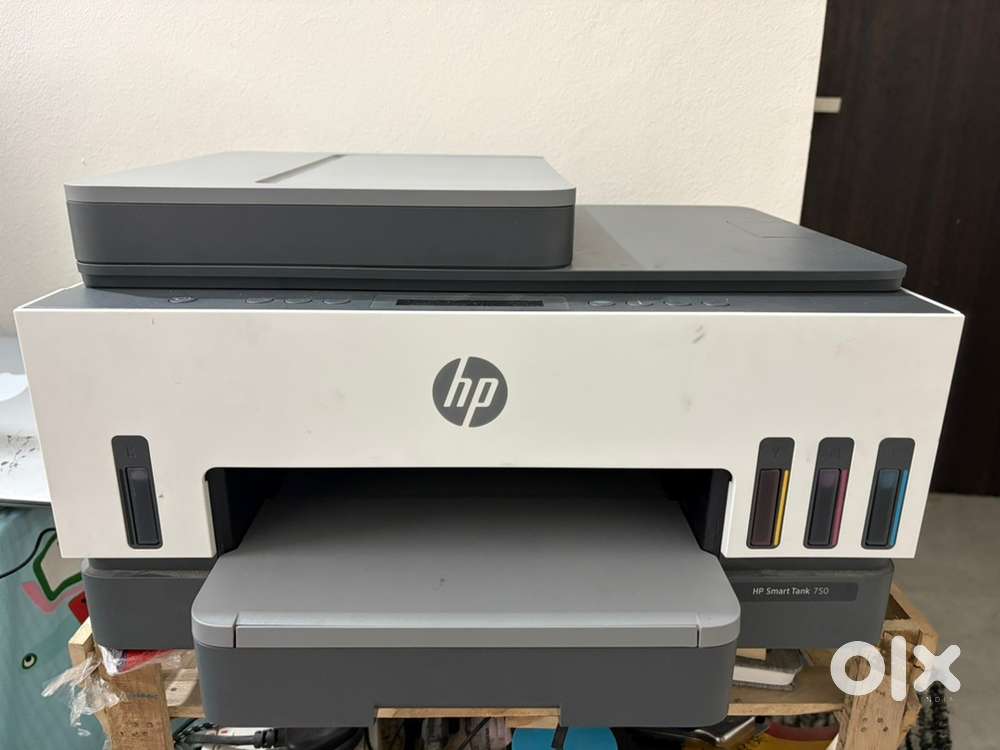 HP Smart Tank 750 All-in-One Printer