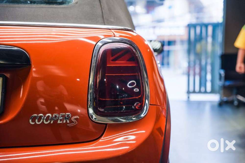 Mini Cooper Convertible S, 2019, Petrol