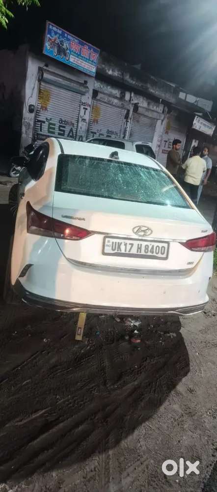 Hyundai Verna 2018 Diesel Good Condition