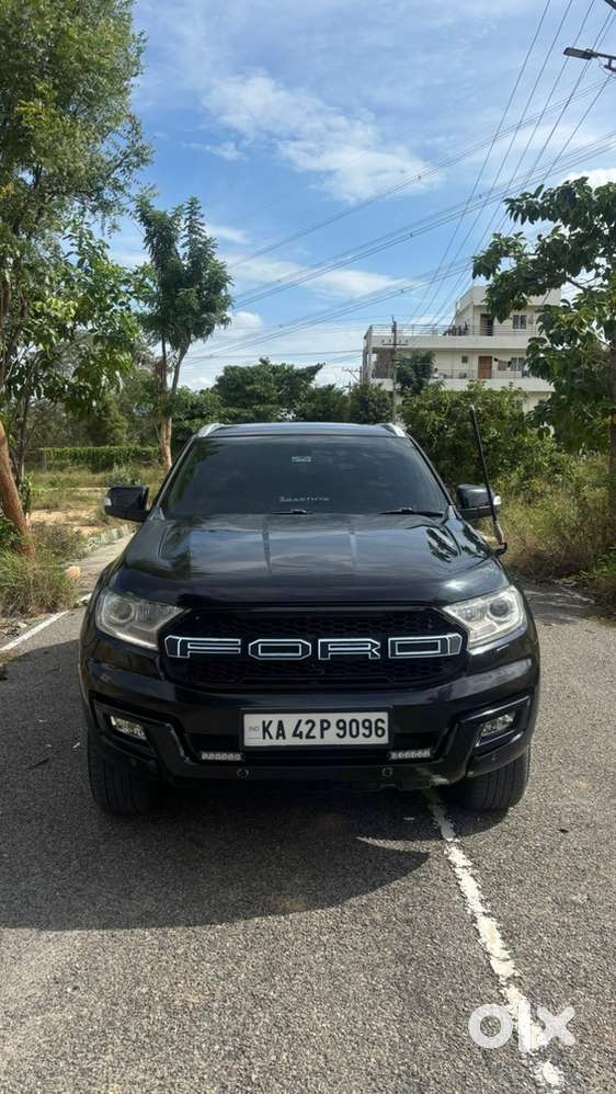 Ford Endeavour 2016 Diesel Automatic