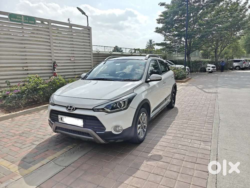 Single-owner I20 Active Top Spec (sx, 6 Airbags) 90k Km Greatshape