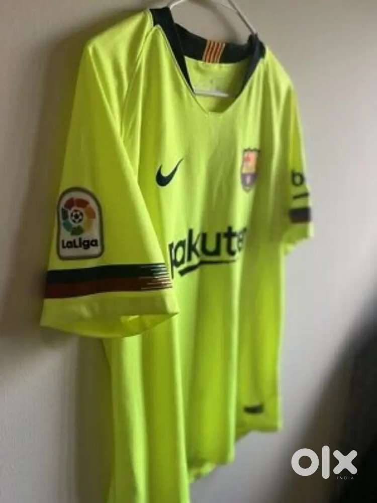 Nike real jersey Barcelona 2019 championsspecial edition Men