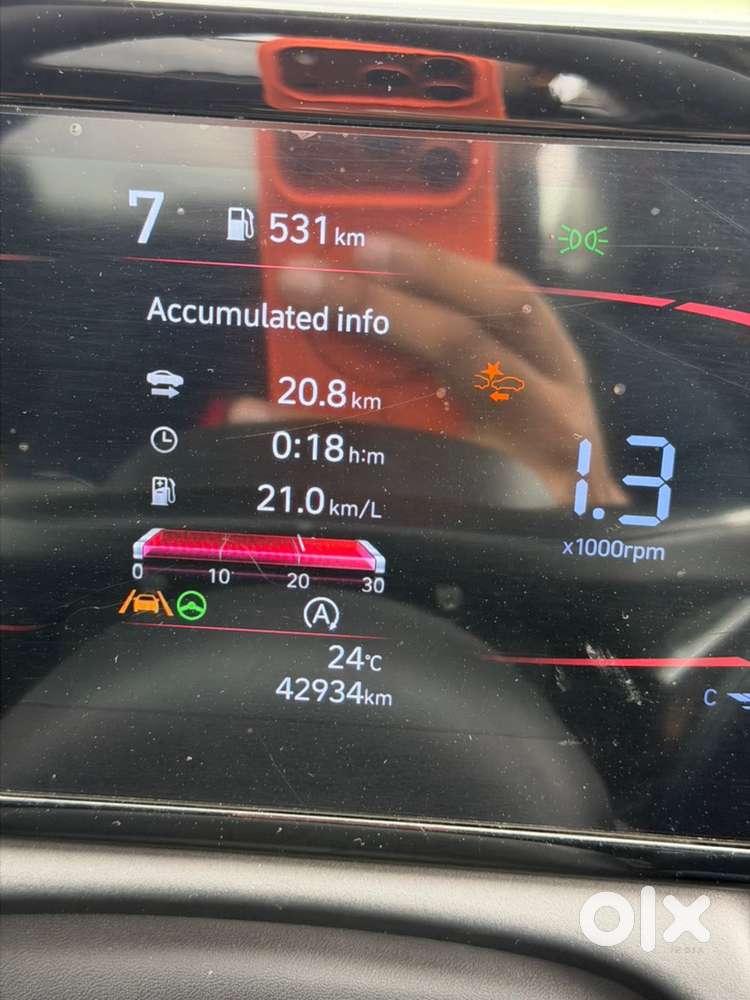 2023 Hyundai Verna Turbo Sx Optional 1.5l Dct