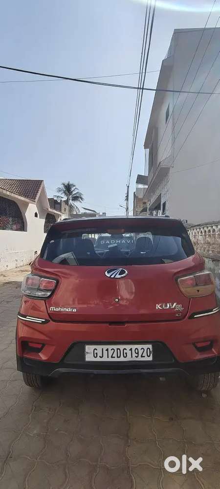 Mahindra Kuv100 Nxt 2018 Diesel 72000 Km Driven 24 Mileage.