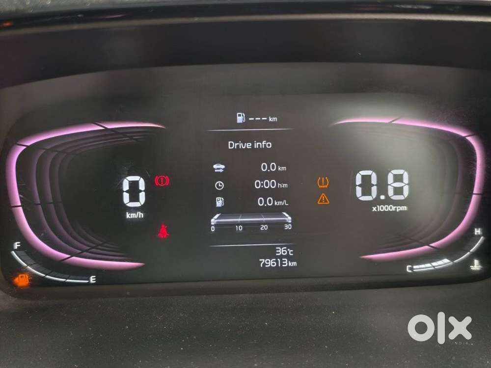 Kia Carens 1.4 Luxury 7 Str, 2022, Petrol