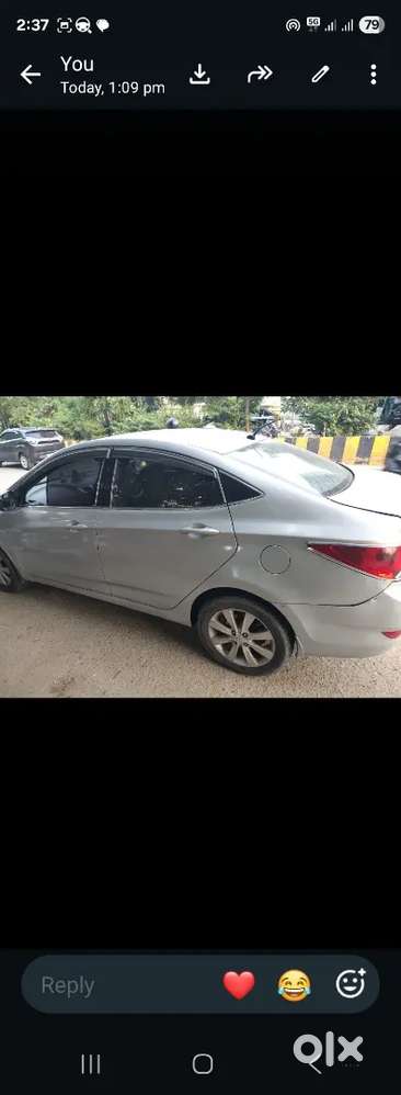 Hyundai Verna 2012 Fluidic 1.4