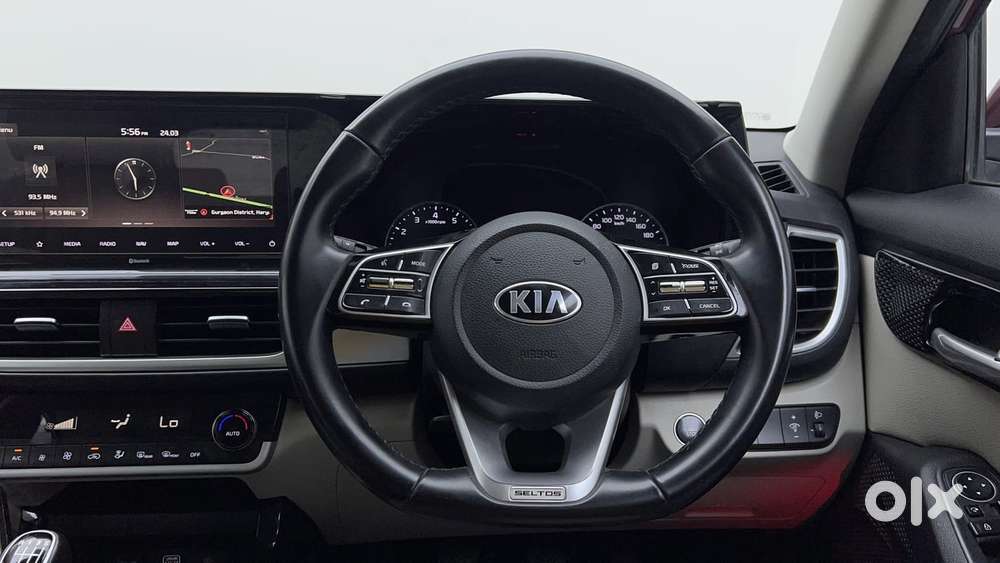 Kia Seltos Htx G, 2020, Petrol