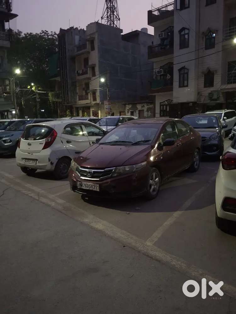 Honda City 2012 Cng