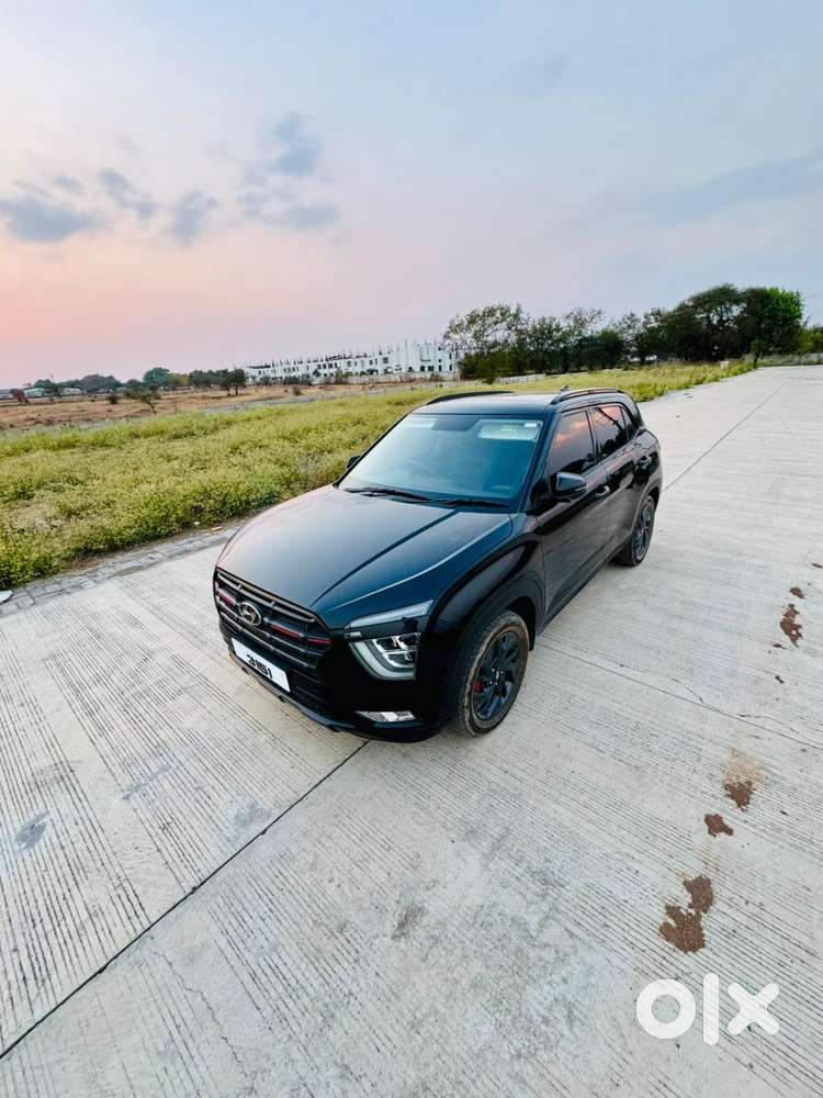 Hyundai Creta King Knight Edition 1.5 Diesel At, 2022, Diesel